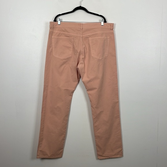 DL1961 Russel Slim Straight Leg Mens 42/34 Pink Jeans 5 Pocket Big Tall Pants - Picture 5 of 9